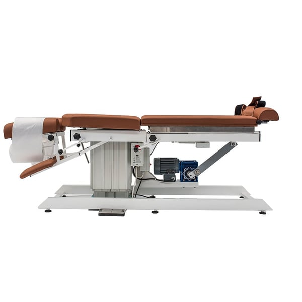 Camilla elevadora flexión-distracción